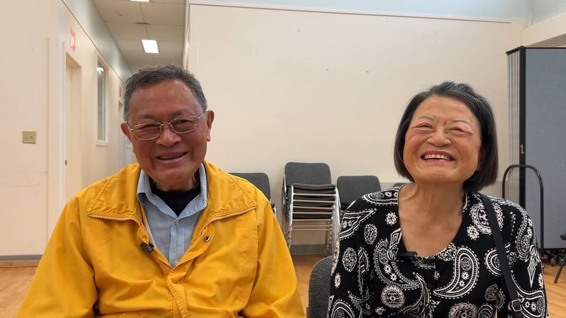 杨立人况浩兰夫妇（上）