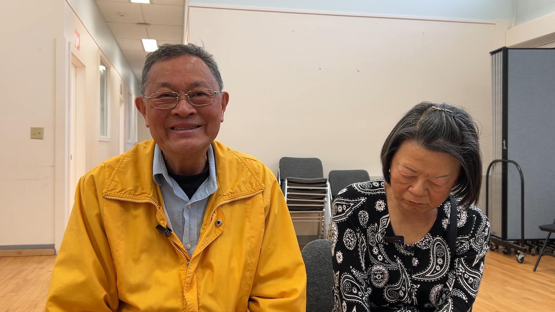 杨立人况浩兰夫妇（下）